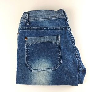 Ink Denim Boyfriend Distressed Jeans (Size: 3 Juniors)
